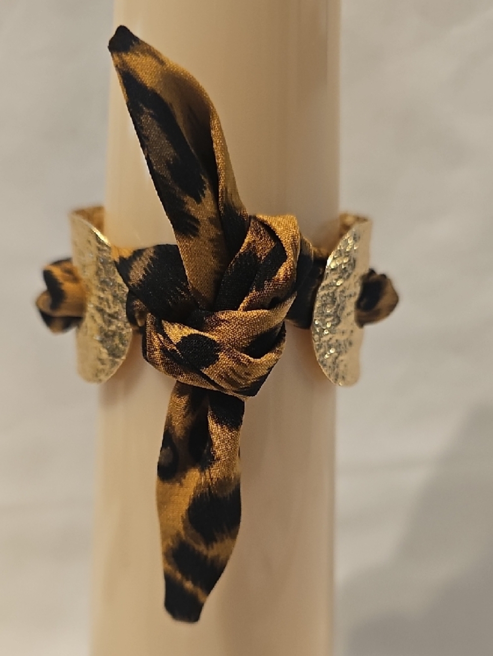 Scarf Cuff Bangle Bracelet - Picture 2 of 9